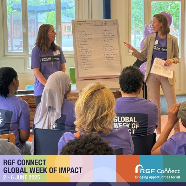 Global Week of Impact workshop